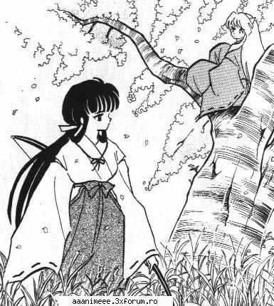 A faithfull love song since before we met... - alta..din manga de data asta - Inuyasha