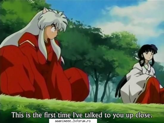 A faithfull love song since before we met... - ink trei si plec...nice pic...D: i like it - Inuyasha
