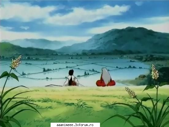 A faithfull love song since before we met... - romantic....dea...dea..dea - Inuyasha