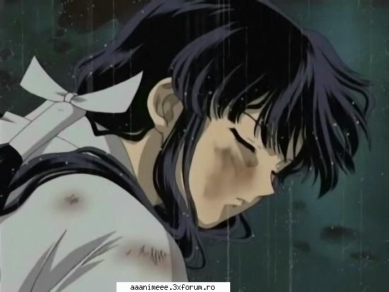 A faithfull love song since before we met... - si asta e tare k inu nu o raneste dupa ce ea - Inuyasha