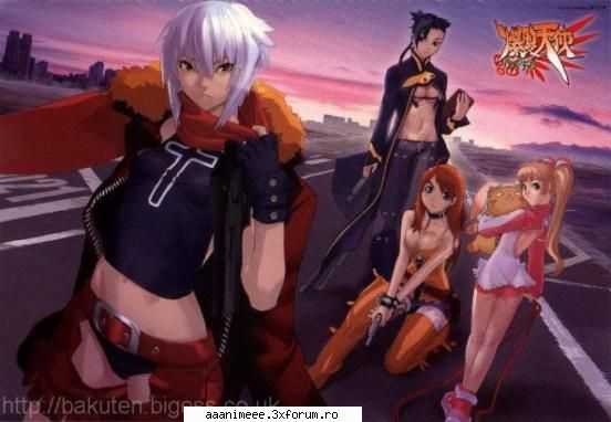 Bakuretsu Tenshi - Sau Burst Angel in engleza nu prea stiu povestea - Diverse animeuri