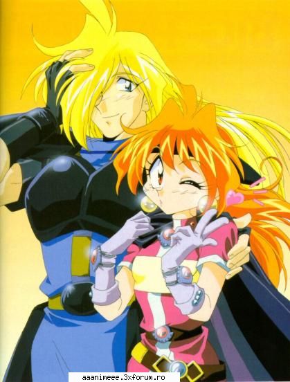 Best couples - ar merge shi Lina+Goury, dar yo cre k Lina e prea - Slayers,Micuta vrajitoare