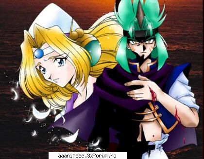 Best couples - Shin - Slayers,Micuta vrajitoare
