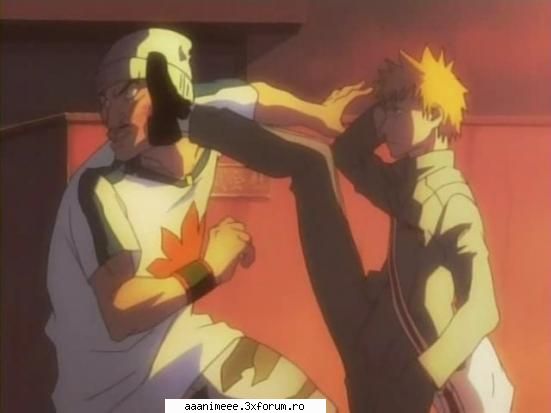 sa pun si o poza din primul ep bleach
