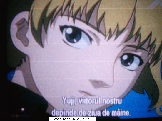 Blue Gender - aha . e asha de super!!! de la inceput yuji shi - Blue Gender