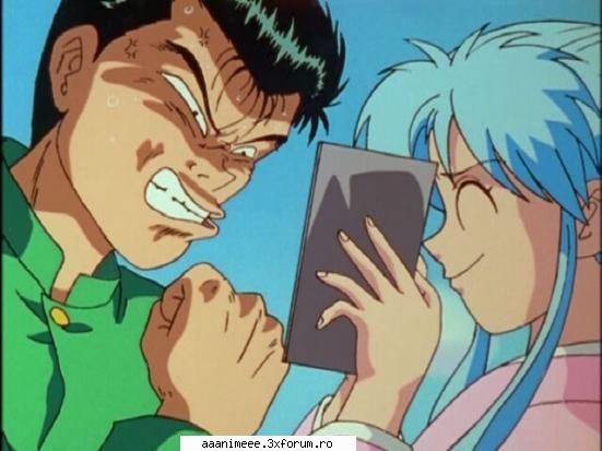 Botan - yap Mitsuki_sempai ...Botan e super draguta - Yu Yu Hakusho
