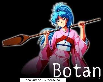 Botan - nuj dc dar fanilor la place sa isi bata joc de - Yu Yu Hakusho