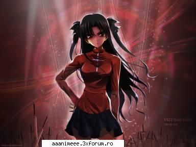Fate stay night - rin e in poza:d tare fata - Diverse animeuri