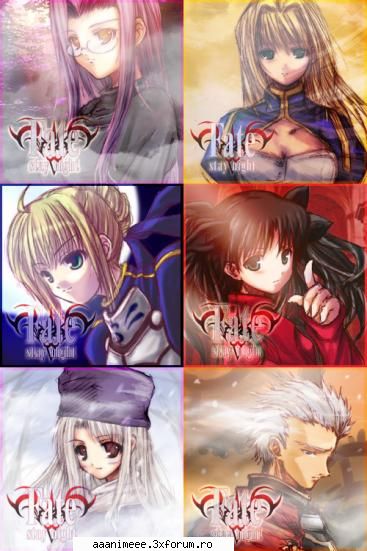 Fate stay night - mdea............am auzit de el..........am zis - Diverse animeuri