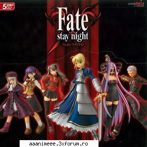 Fate stay night - asea...lui rin ii place de emiya...nu v-am - Diverse animeuri