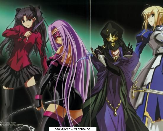 Fate stay night - pare interesant pun poze - Diverse animeuri