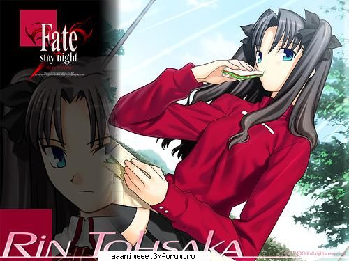 Fate stay night - Mitsuki_Sempai - Diverse animeuri