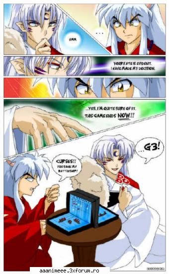 Funny pic - well ca sa ne distram un pic hai sa punem cateva - Inuyasha