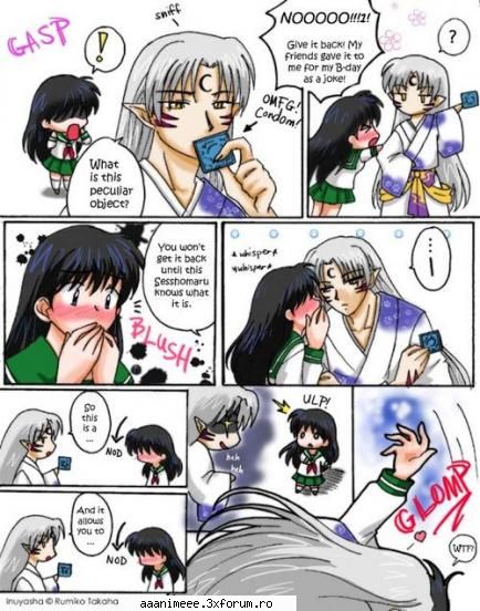Funny pic - anime - Inuyasha