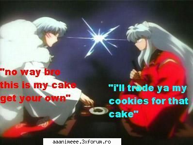 Funny pic - hahaha super pozele ...shi eu fac poza la fel ca - Inuyasha