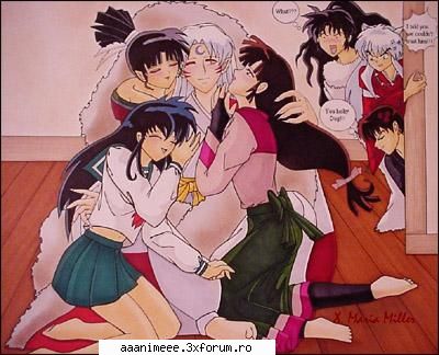 Funny pic - Sesshomaruuuuuuuu rulzzzzz - Inuyasha