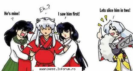 Funny pic - cel mai tare fan art - Inuyasha