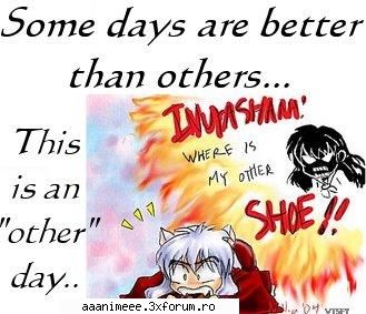 Funny pic - Mitsuki - Inuyasha