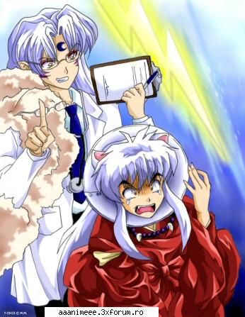 Funny pic - imi plak. sunt funny. pun shi eu 1 - Inuyasha