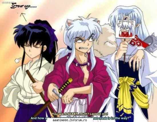 Funny pic - Mitsuki_Sempai - Inuyasha