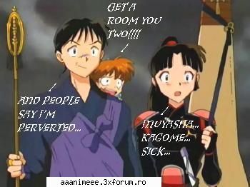 Funny pic - hahahahhaha ultima e bestiala rau =)) - Inuyasha