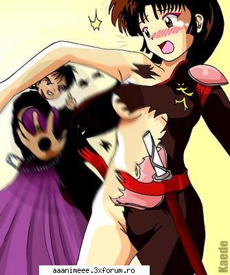 Funny pic - cea mai buna cale de ati folosi puterile :)) GO - Inuyasha