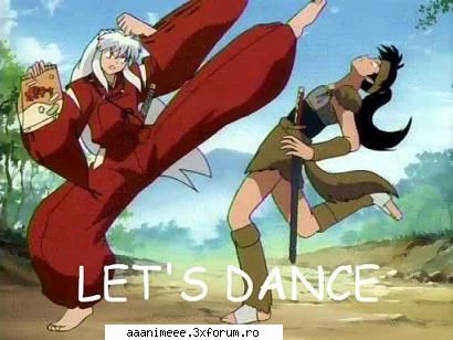 Funny pic - let`s dance i just love this pic :D - Inuyasha