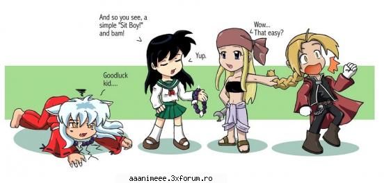 Funny pic - Mitsuki_Sempai - Inuyasha