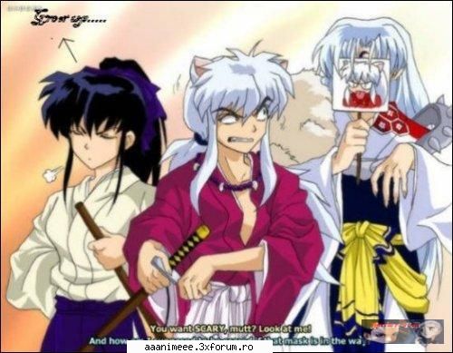 Funny pic - pun shi yo una chiar dc nu e cine stie ce - Inuyasha