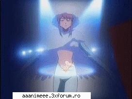 Gif Kaleido Star - Mitsue - Imagini