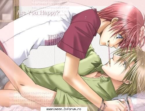 Gravitation *shounen-ai* - Yuki si Shuuichi intro pozitie mai indecenta - Diverse animeuri