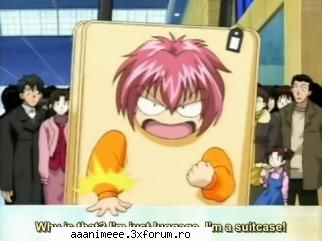 why is that?? i`m just luggage . i`m a suitcase . i don`t need a passport --- asta zicea shuichi