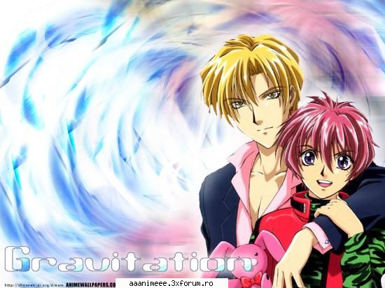 Gravitation *shounen-ai* - may_ice_queen - Diverse animeuri