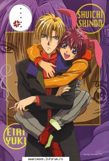 Gravitation *shounen-ai* - Pai stiu ca o sa spuneti ca-s nebuna,dar mie imi - Diverse animeuri