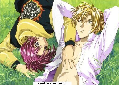 Gravitation *shounen-ai* - may_ice_queen - Diverse animeuri