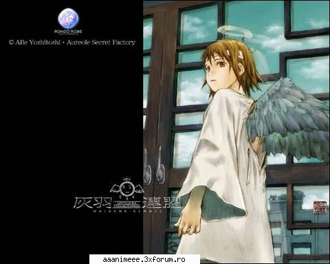 HAIBANE RENMEI - Haibane sunt fiinte asemanatoare la infatisare cu - Diverse animeuri
