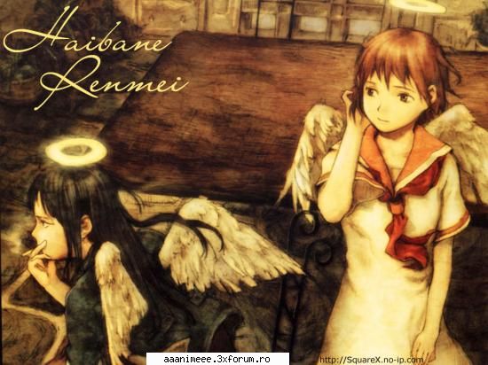 HAIBANE RENMEI - asha...........o poza..........si ACUM PARERI!!!!! - Diverse animeuri