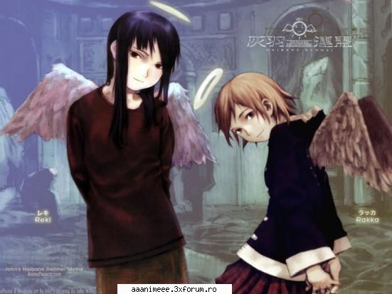 HAIBANE RENMEI - nush..... pare interesat :D pun poze - Diverse animeuri