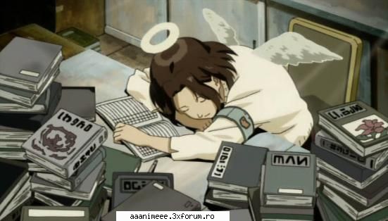 HAIBANE RENMEI - Mitsuki_Sempai - Diverse animeuri
