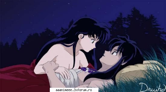 Inuyasha - Movie 2 - Castle Beyond The Looking Glass - Inuyasha movie 2 KAWAII. Desi faza cu - Inuyasha