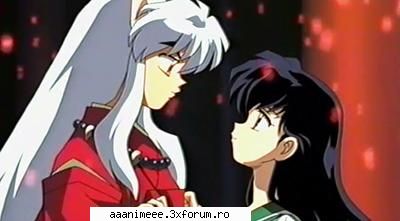 Inuyasha - Movie 2 - Castle Beyond The Looking Glass - da.... shi eu am plins mult. mai ales cin - Inuyasha