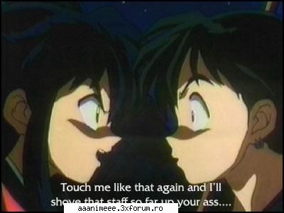 Inuyasha - Movie 2 - Castle Beyond The Looking Glass - poi se pot vedea pe youtube...:D - Inuyasha