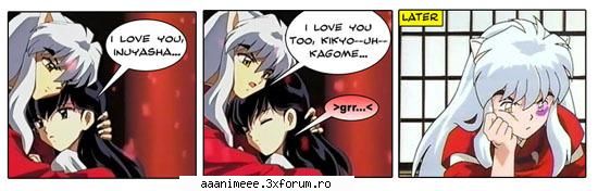 Inuyasha Fantasy - woooow!!! bv shin! shi u kris. eu nu kre k ash - Inuyasha