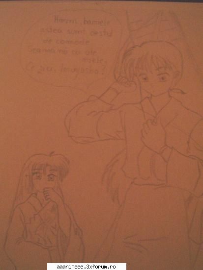 Inuyasha Fantasy - Pun poza si pe jumatati acum , poate se vede mai - Inuyasha
