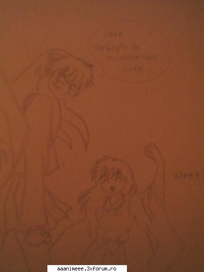 Inuyasha Fantasy - si cealalta jumatate. (inuyasha arat binisor in - Inuyasha