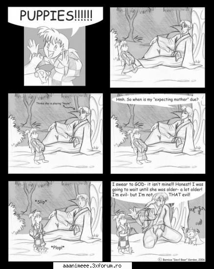 Inuyasha Fantasy - chiar sunt tari mishto uitatziva aici - Inuyasha