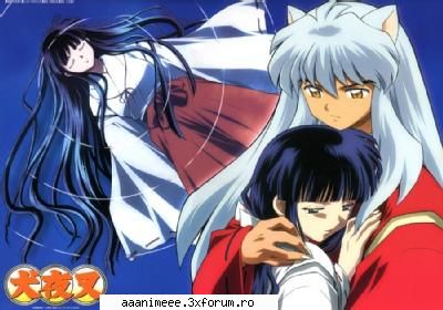 Kikyo - manga is un fel de benzi desenate....asea.....dar - Inuyasha
