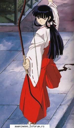 Kikyo - Daca pune cineva mana pe manga vreau si eu pls - Inuyasha
