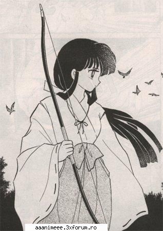 Kikyo - next...tot manga - Inuyasha