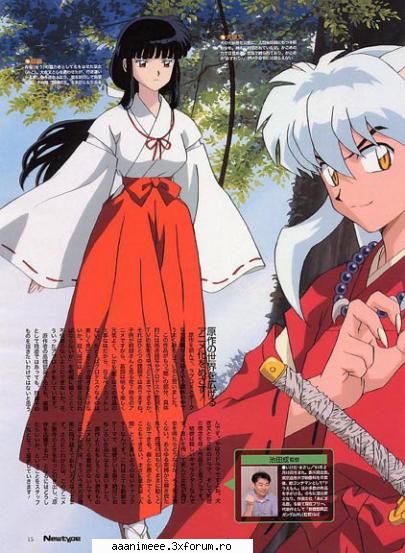 Kikyo - Si daca tot am spus ca pun - Inuyasha